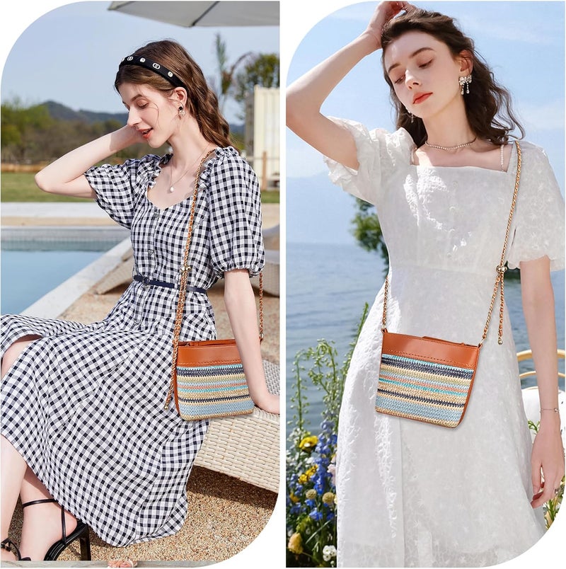 Gosect Shoulder Bag for Women, Cute Soft PU Leather Small Crossbody Purses Handbags, Trendy Underarm Bag Tote Purses for Women - Image 2
